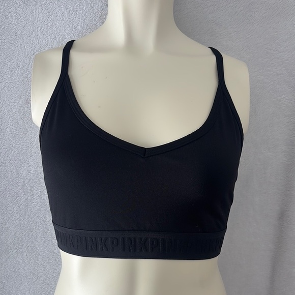 Black PINK Victoria's Secret Women's Bralette - Picture 1 of 3